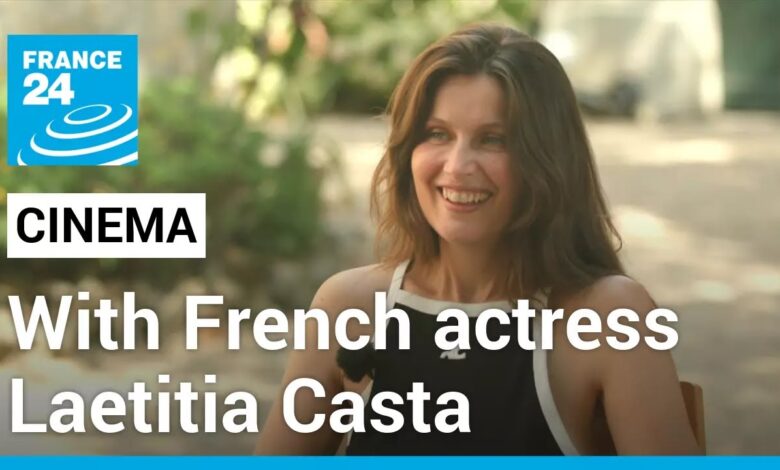 From the catwalks to the screen actress laetitia casta on her new film