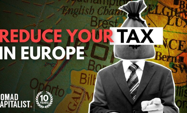 Europe votes benelux states take steps on tax avoidance