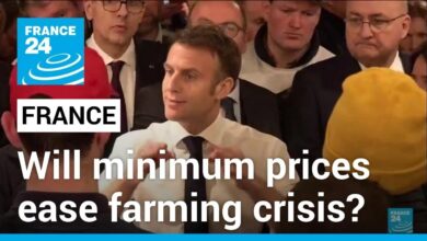 Will macron s plan for minimum prices ease farming crisis