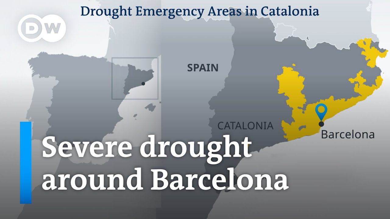 Catalonia declares drought emergency for barcelona