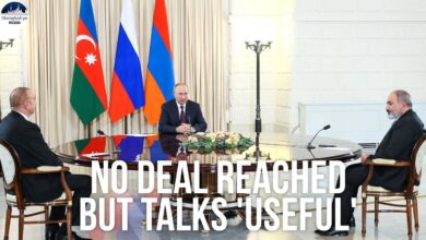 Armenia prime minister proposes non aggression pact to azerbaijan