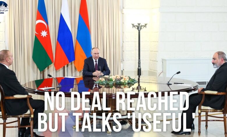 Armenia prime minister proposes non aggression pact to azerbaijan