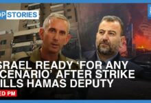 Israel ready for any scenario after strike kills hamas deputy in lebanon 1