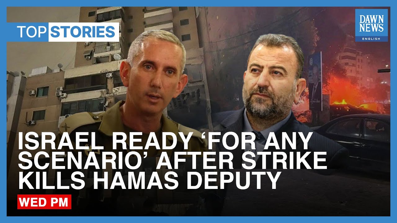 Israel ready for any scenario after strike kills hamas deputy in lebanon 1