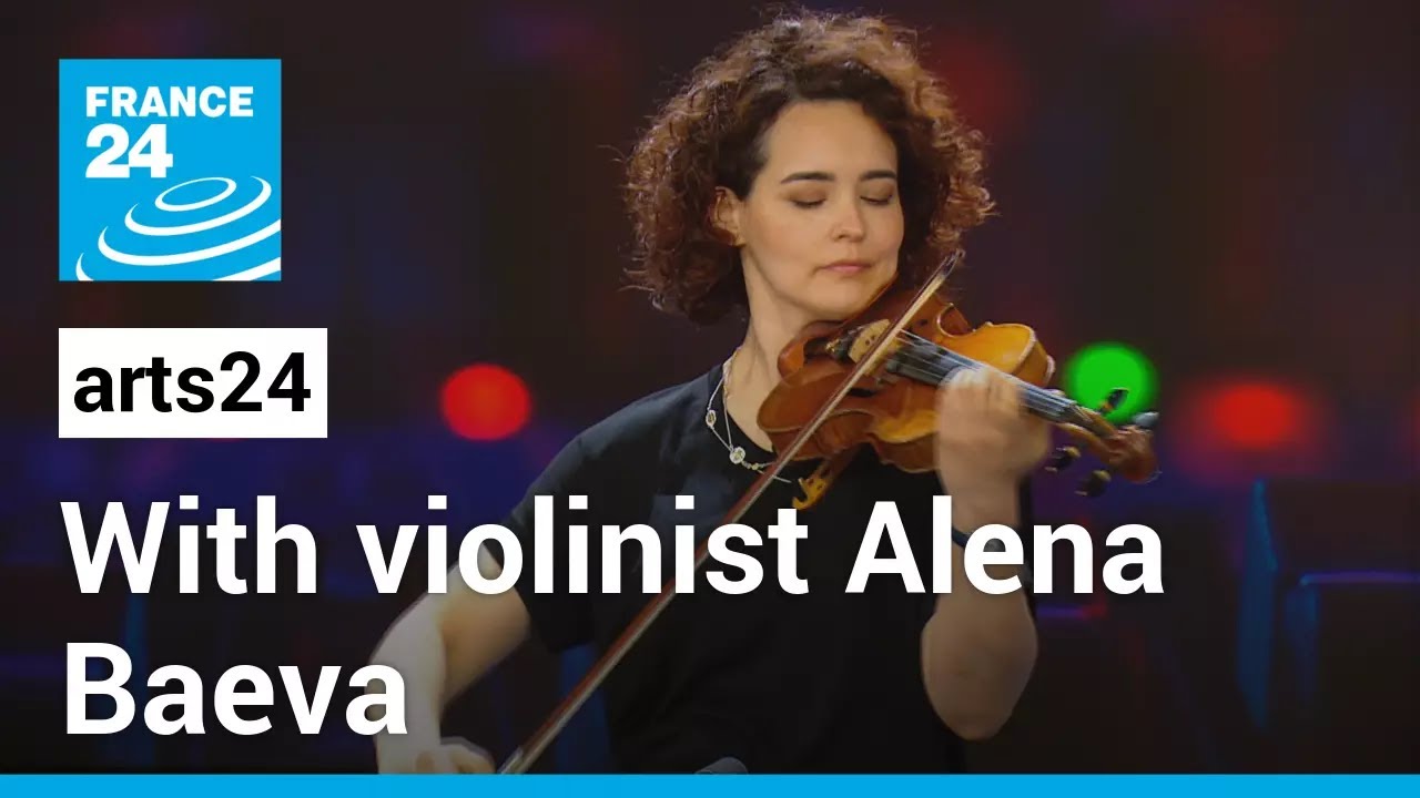 Russian violinist alena baeva we need to escape to our imaginary worlds