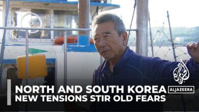 On the front line yeonpyeong island residents react to tension between the two koreas