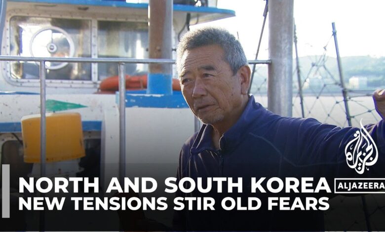 On the front line yeonpyeong island residents react to tension between the two koreas