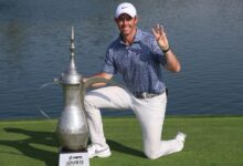 Mcilroy back in dubai desert classic hunt after magical 63