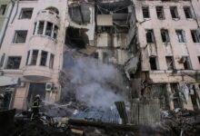 Russian missiles hit kharkiv city centre wound 17