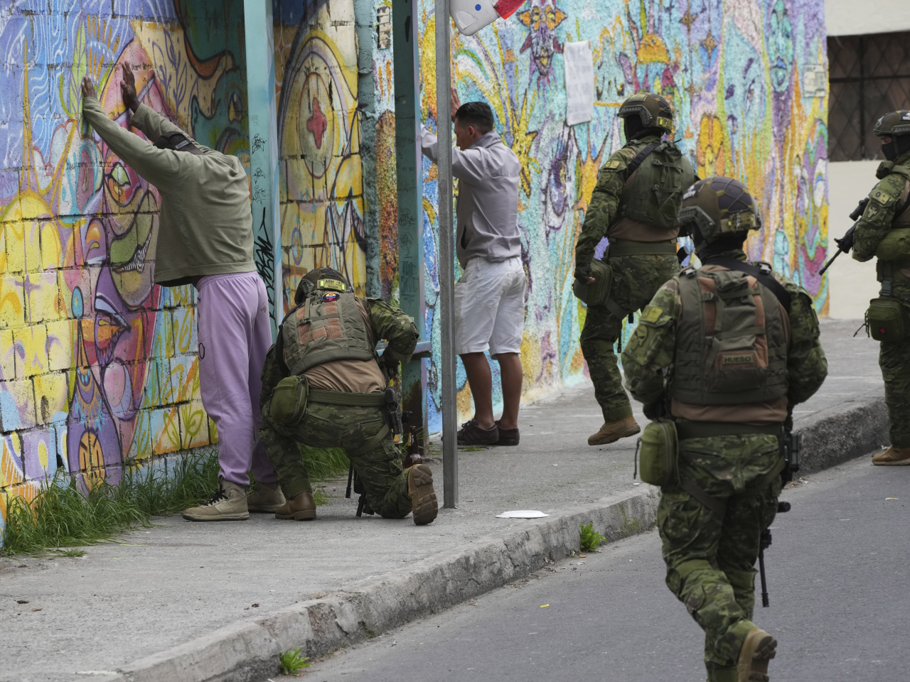 They aroused our ire ecuador vows to crush gangs