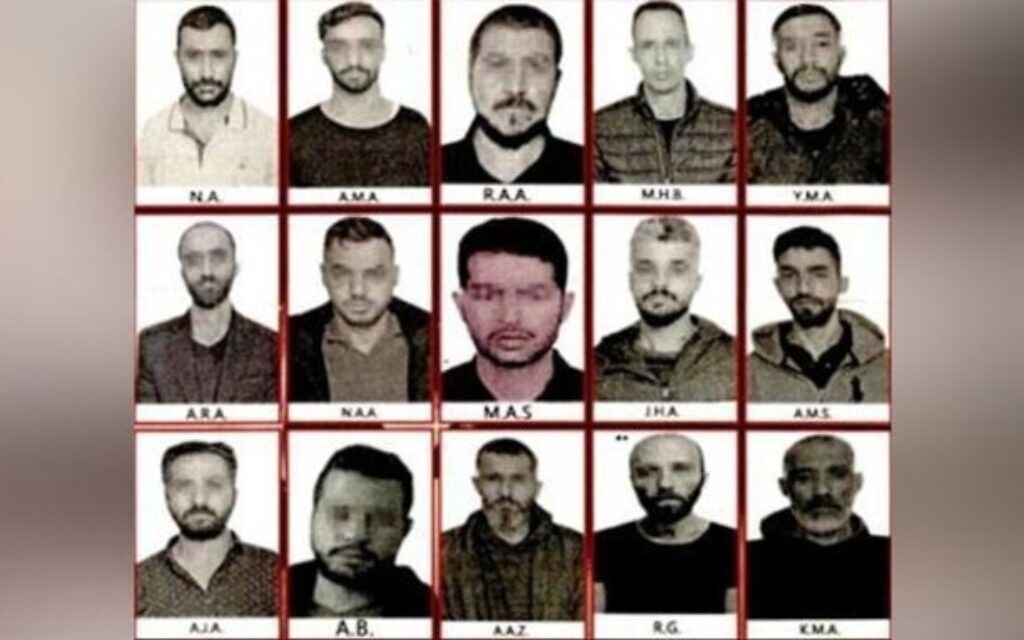 Turkey detains 33 people accused of spying for israel s mossad