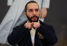 El salvador s president bukele claims record reelection victory