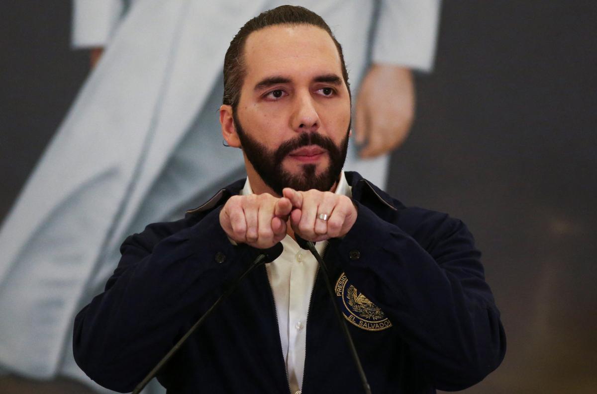 El salvador s president bukele claims record reelection victory