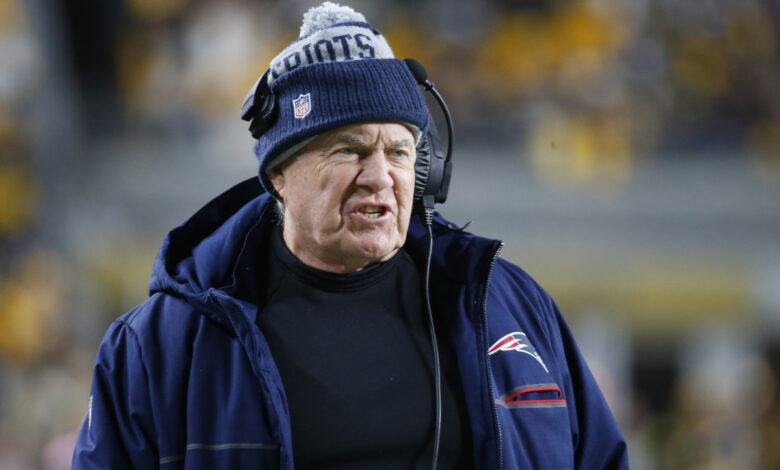 Belichick set for talks over patriots future