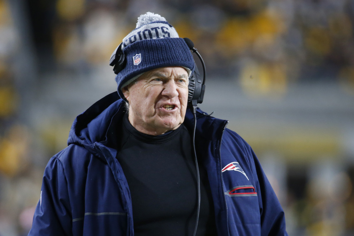 Belichick set for talks over patriots future