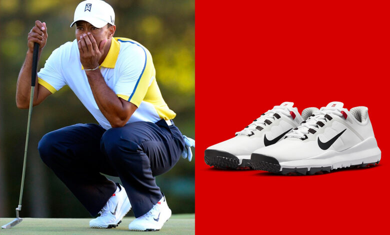 Tiger unveils new sun day red apparel line after nike split