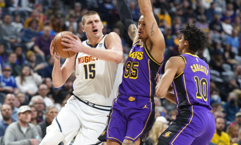 Jokic notches triple double as nuggets hold off pacers