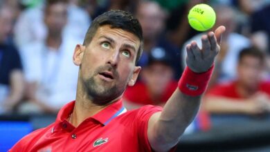 Djokovic must defy wrist injury alcaraz threat at australian open