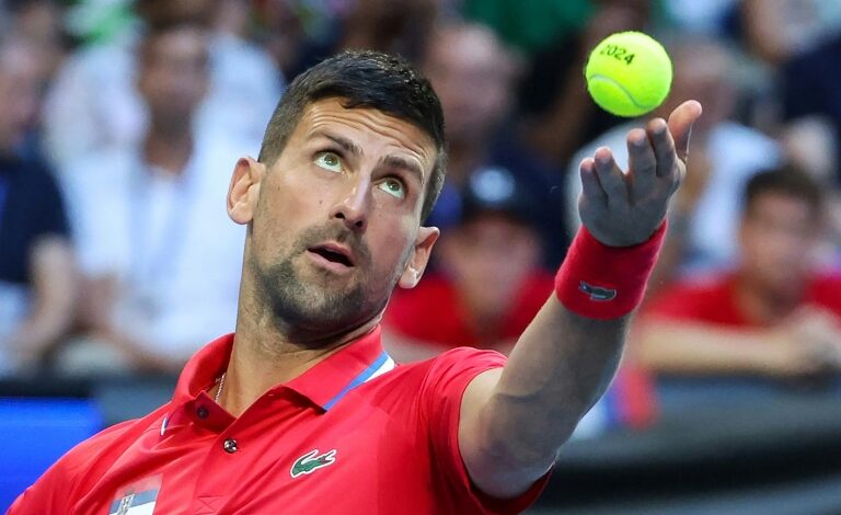 Djokovic must defy wrist injury alcaraz threat at australian open