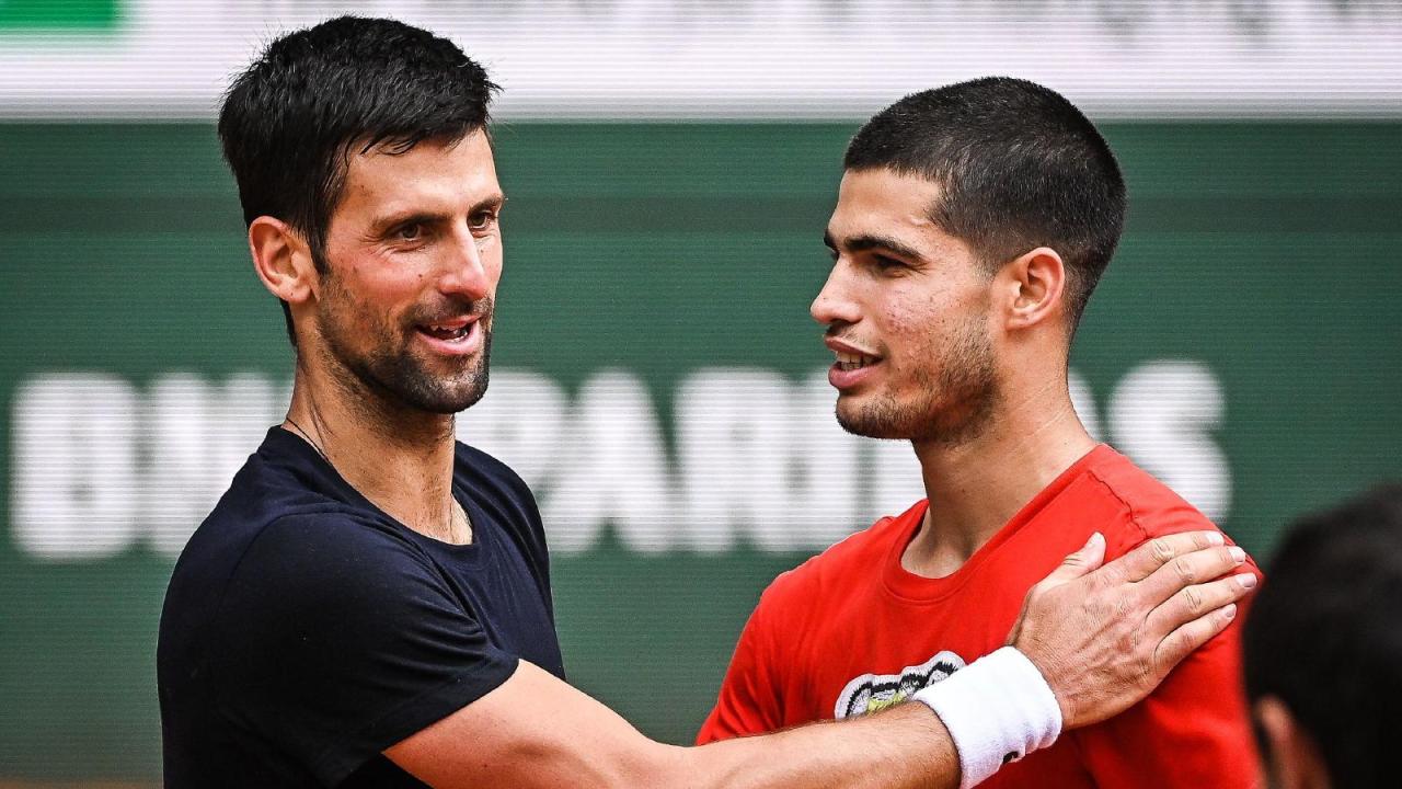 Djokovic must defy wrist injury alcaraz threat at australian open