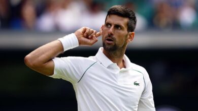 Djokovic digs deep to reach australian open third round