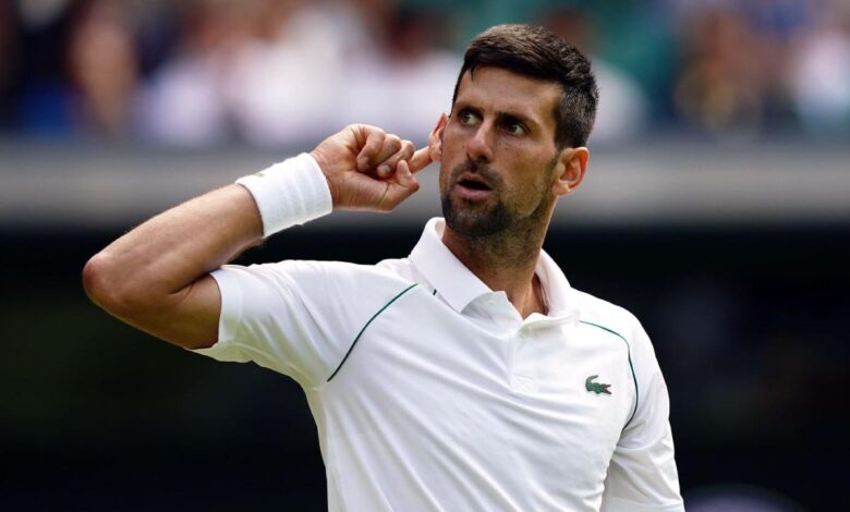 Djokovic digs deep to reach australian open third round