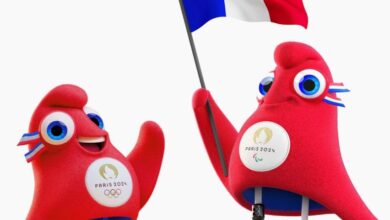 French athletes parade kit for upcoming olympic games