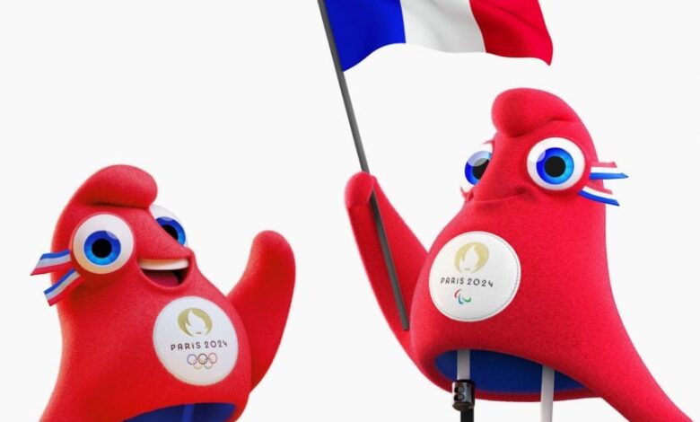 French athletes parade kit for upcoming olympic games