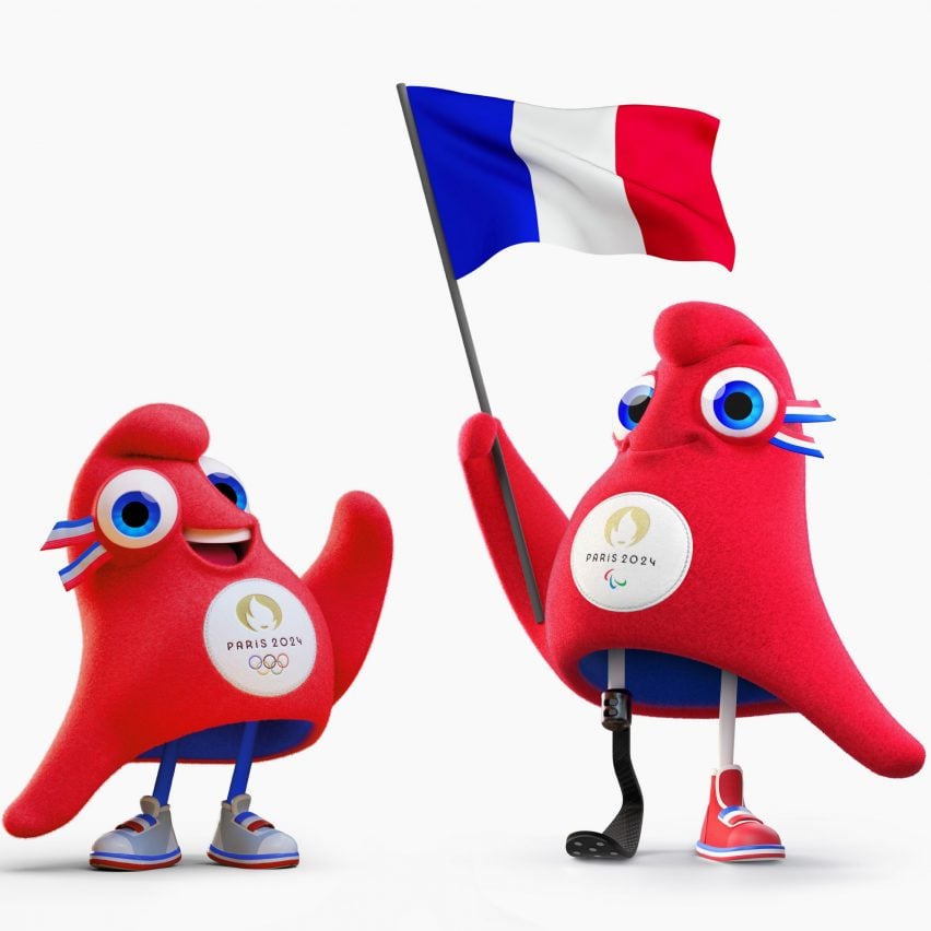 French athletes parade kit for upcoming olympic games