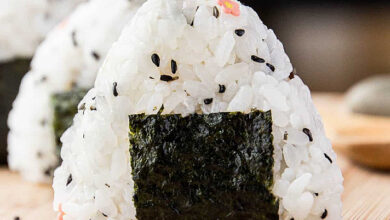 Japan s humble onigiri rice balls get image upgrade