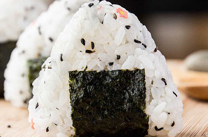 Japan s humble onigiri rice balls get image upgrade