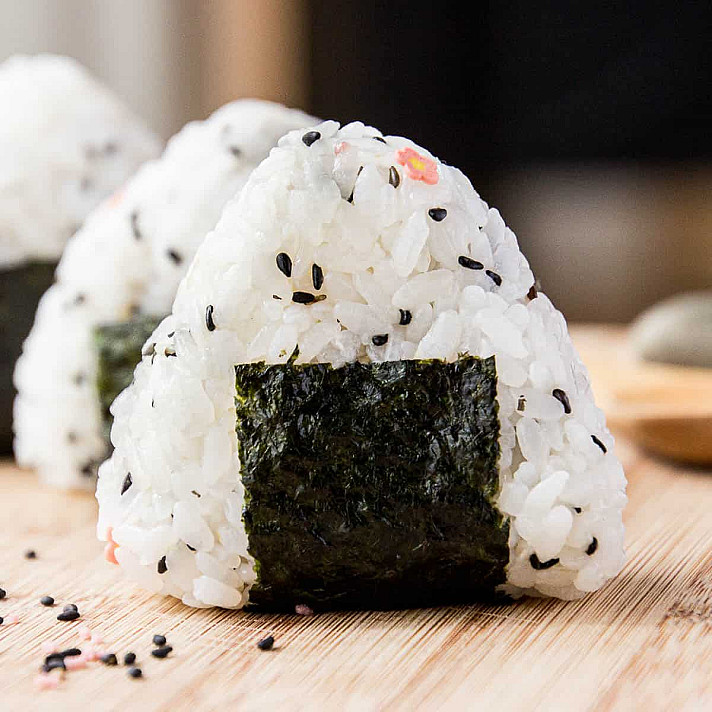 Japan s humble onigiri rice balls get image upgrade