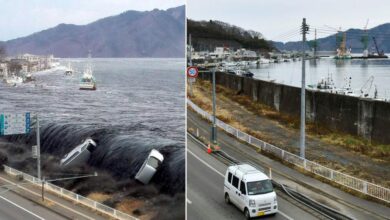 Major japan quake kills six triggers tsunami waves