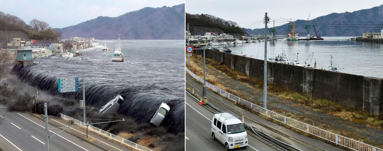 Major japan quake kills six triggers tsunami waves