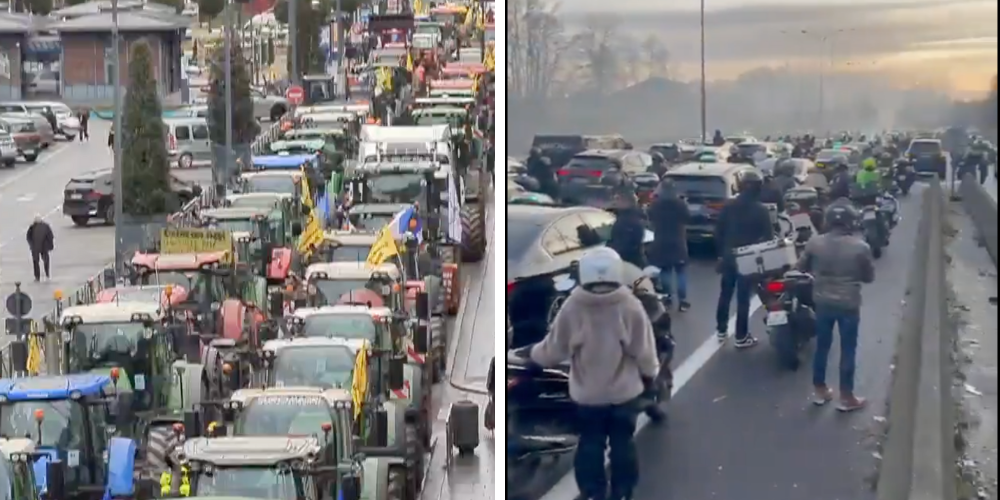 Growing anger among french farmers over taxes pesticide bans