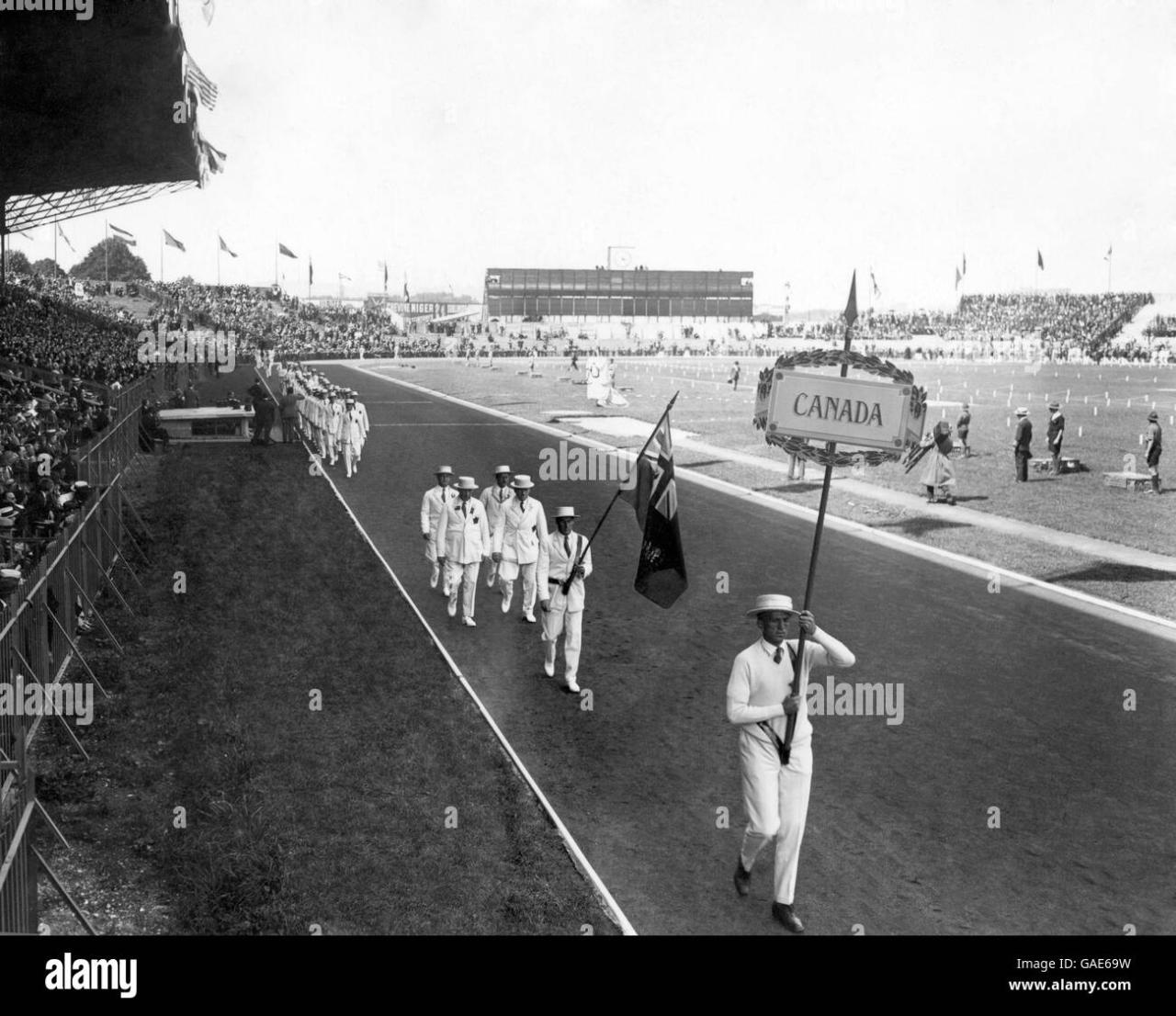 A look back at the last paris olympics 100 years ago