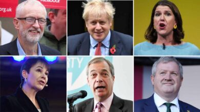 Uk party leaders kick off election year