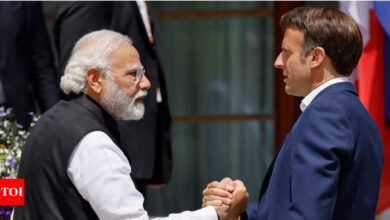 Macron s state visit to india french president seeks to bolster ties with new delhi