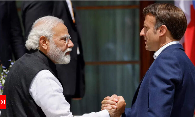 Macron s state visit to india french president seeks to bolster ties with new delhi