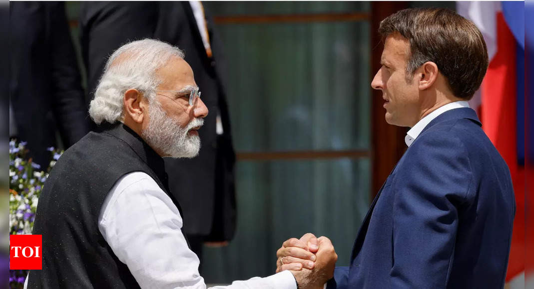 Macron s state visit to india french president seeks to bolster ties with new delhi