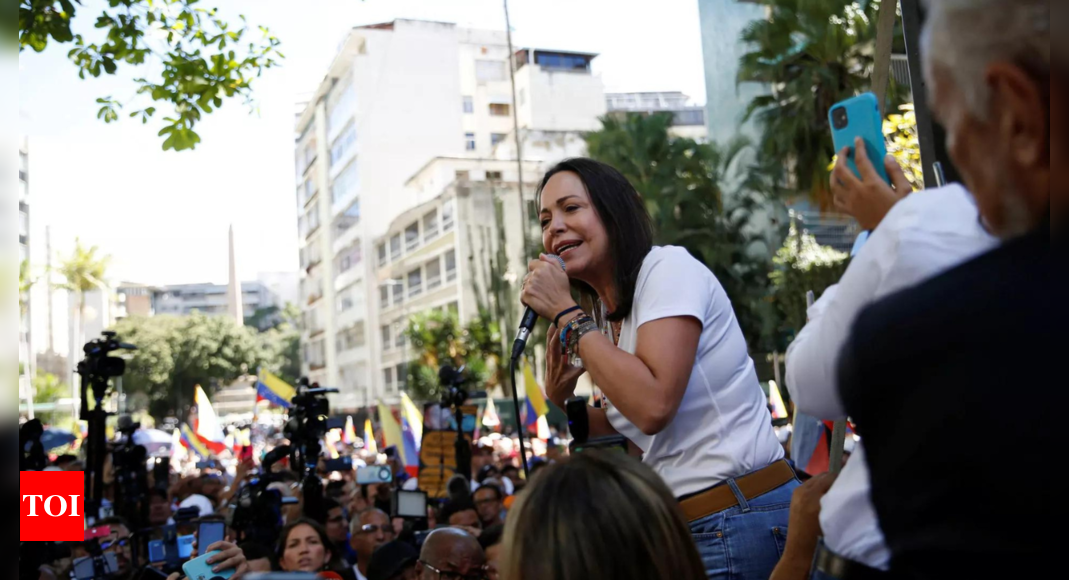 Venezuela s highest court upholds ban on opposition presidential candidate machado