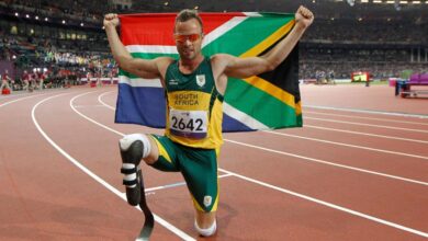 Olympic sprinter oscar pistorius released on parole 11 years after killing reeva steenkamp