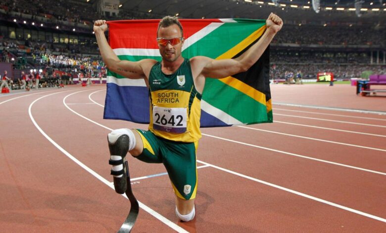 Olympic sprinter oscar pistorius released on parole 11 years after killing reeva steenkamp