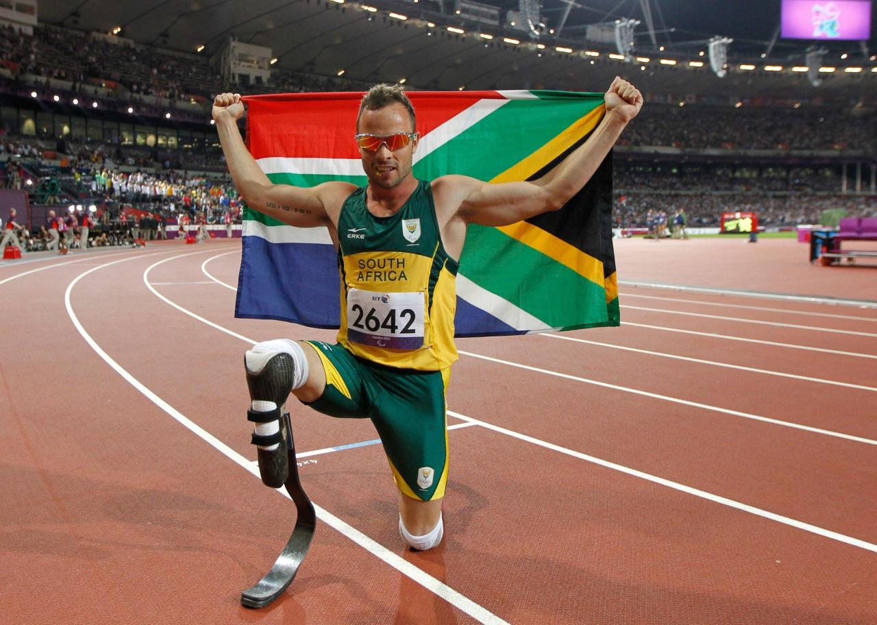 Olympic sprinter oscar pistorius released on parole 11 years after killing reeva steenkamp