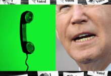 Biden robocall audio deepfake fuels election disinformation fears