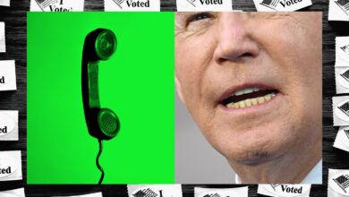 Biden robocall audio deepfake fuels election disinformation fears