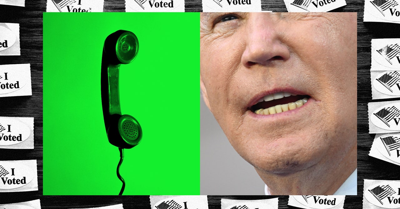 Biden robocall audio deepfake fuels election disinformation fears