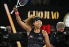 Osaka loses at australian open on grand slam comeback