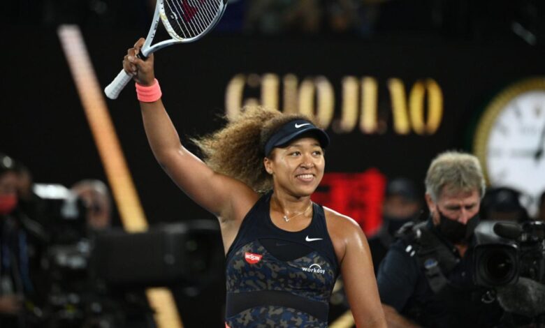 Osaka loses at australian open on grand slam comeback