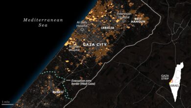 Israel forges buffer zone inside gaza at risk to civilians experts